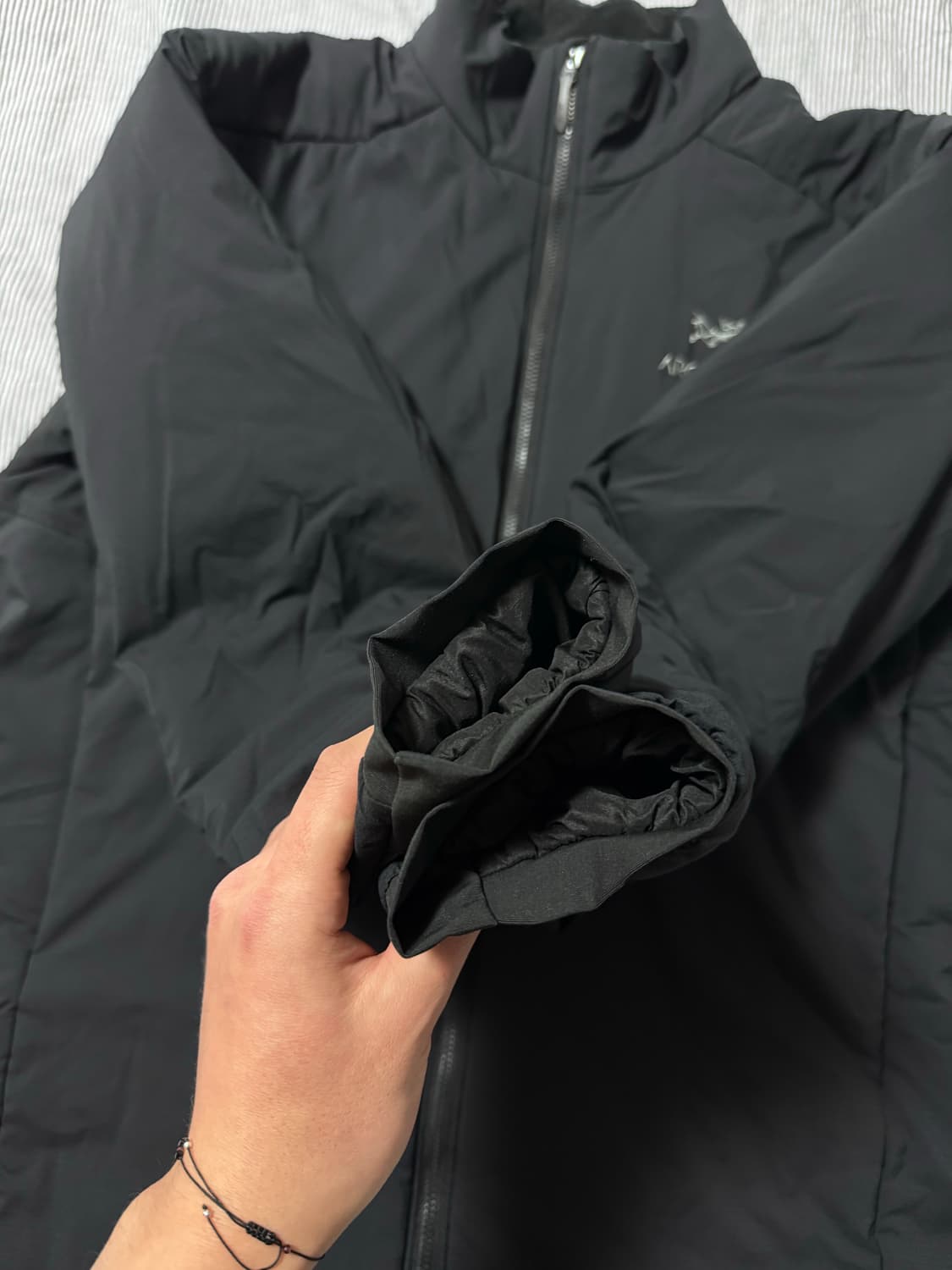 (SS급) 아크테릭스 아톰 AR 자켓 블랙 L 상품이미지9