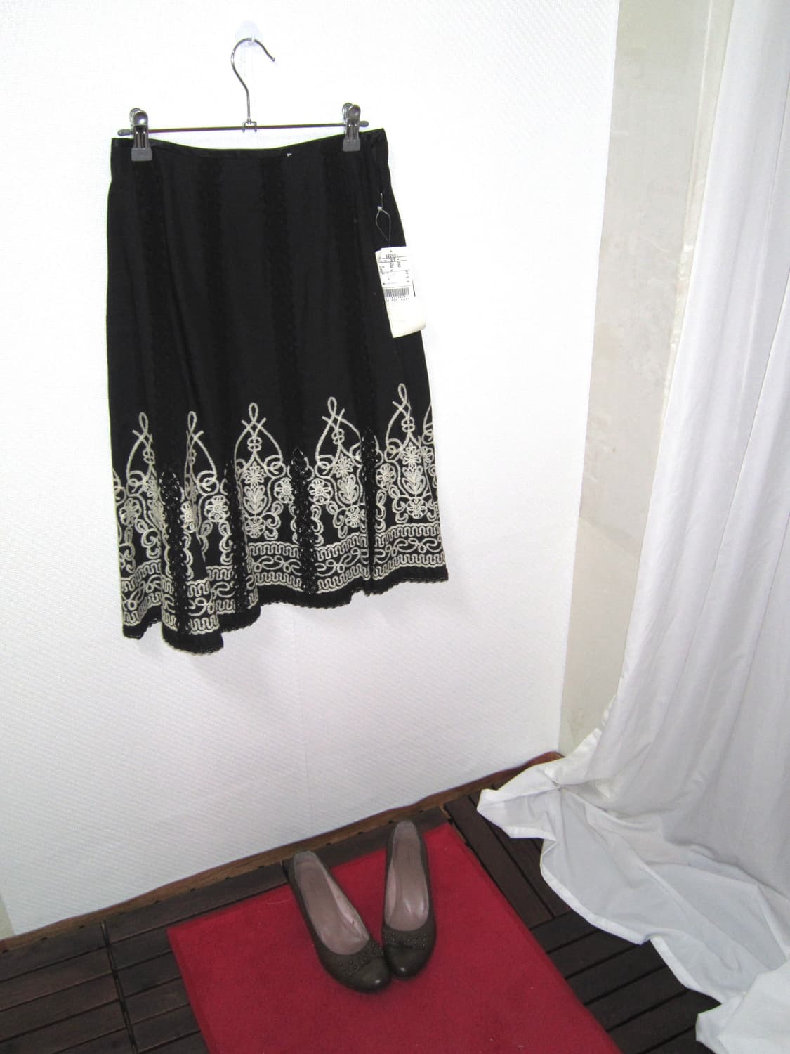 jpn oriental midi black skirt 상품이미지1