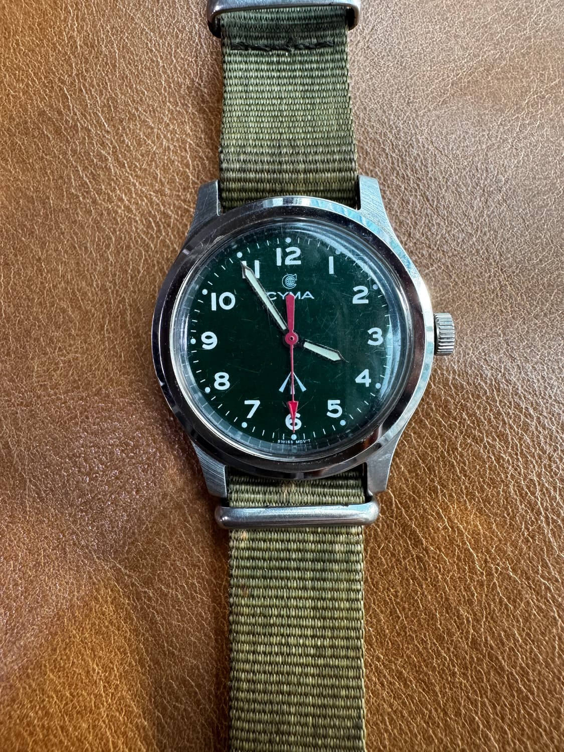 Cyma 필드워치(로얄아미 브로드애로우) 상품이미지3