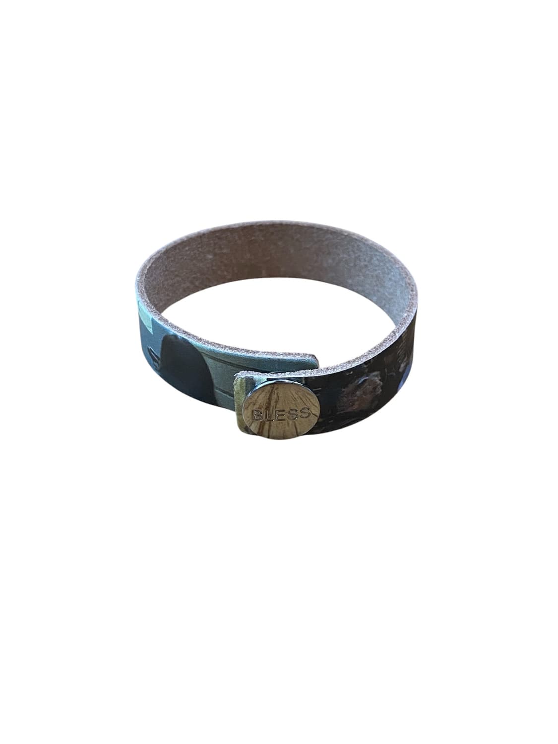 [010] Bless Leather Bracelet 상품이미지1