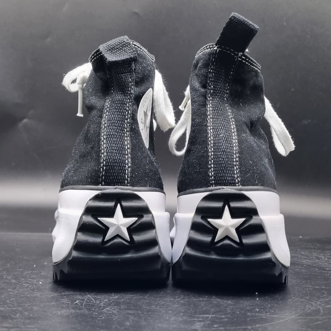 컨버스 런스타하이크 블랙 여성하이탑240 상품이미지4