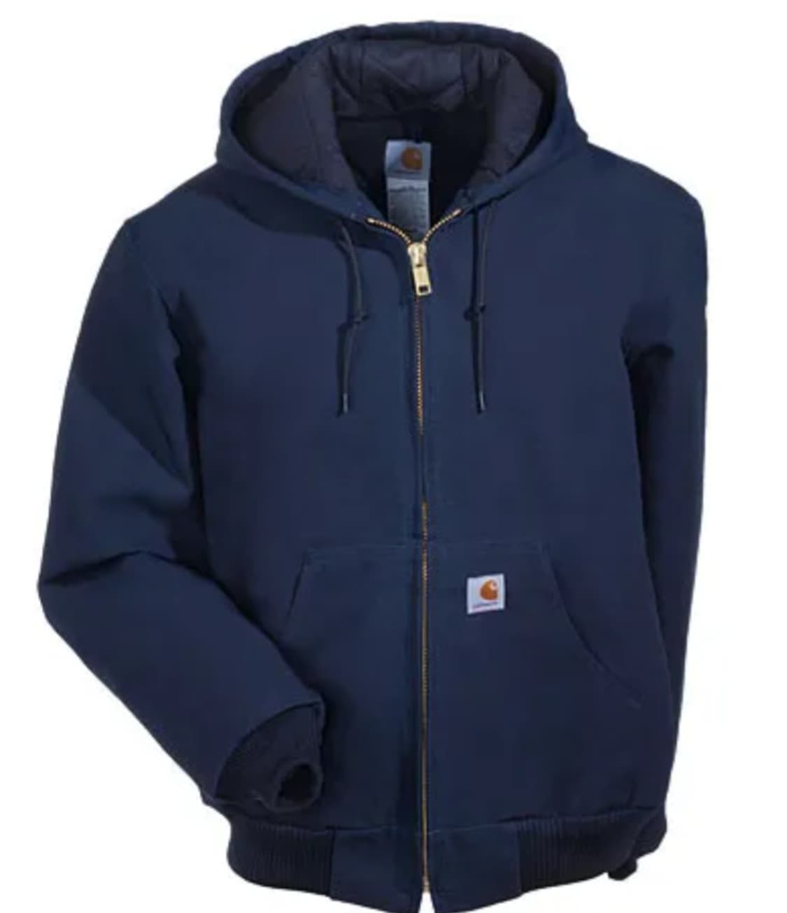 칼하트 J140 (USA) 덕 액티브 자켓 L 네이비 상품이미지2