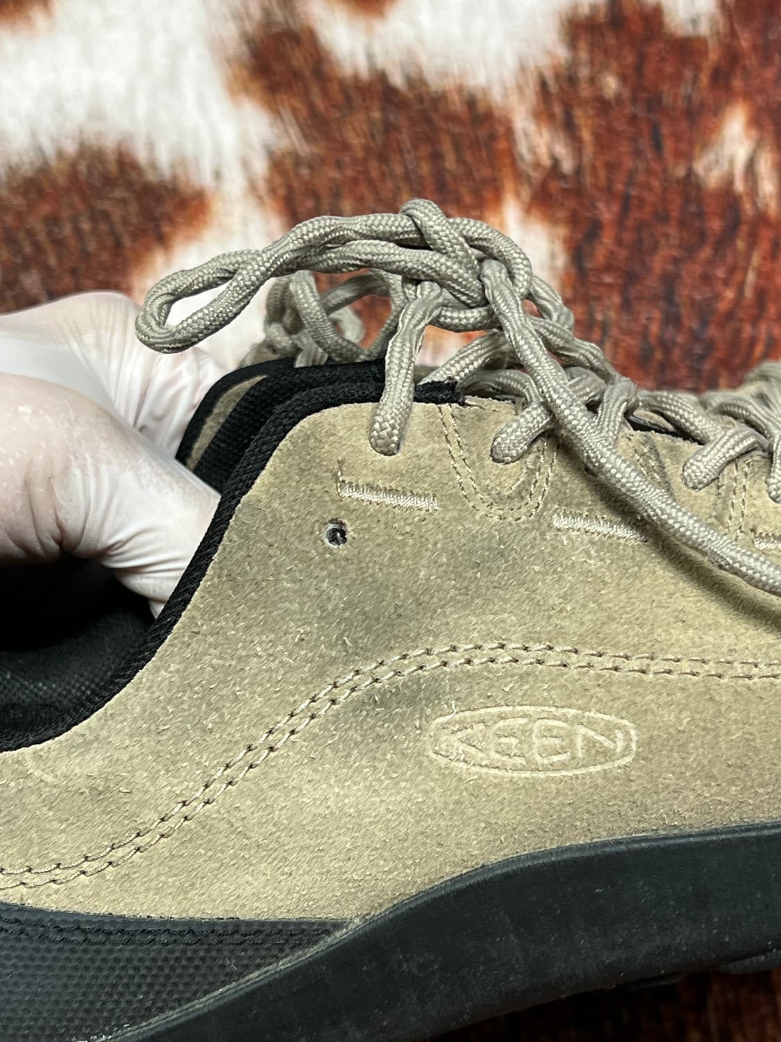 [265] 킨 재스퍼 스웨이드 스니커즈 상품이미지10