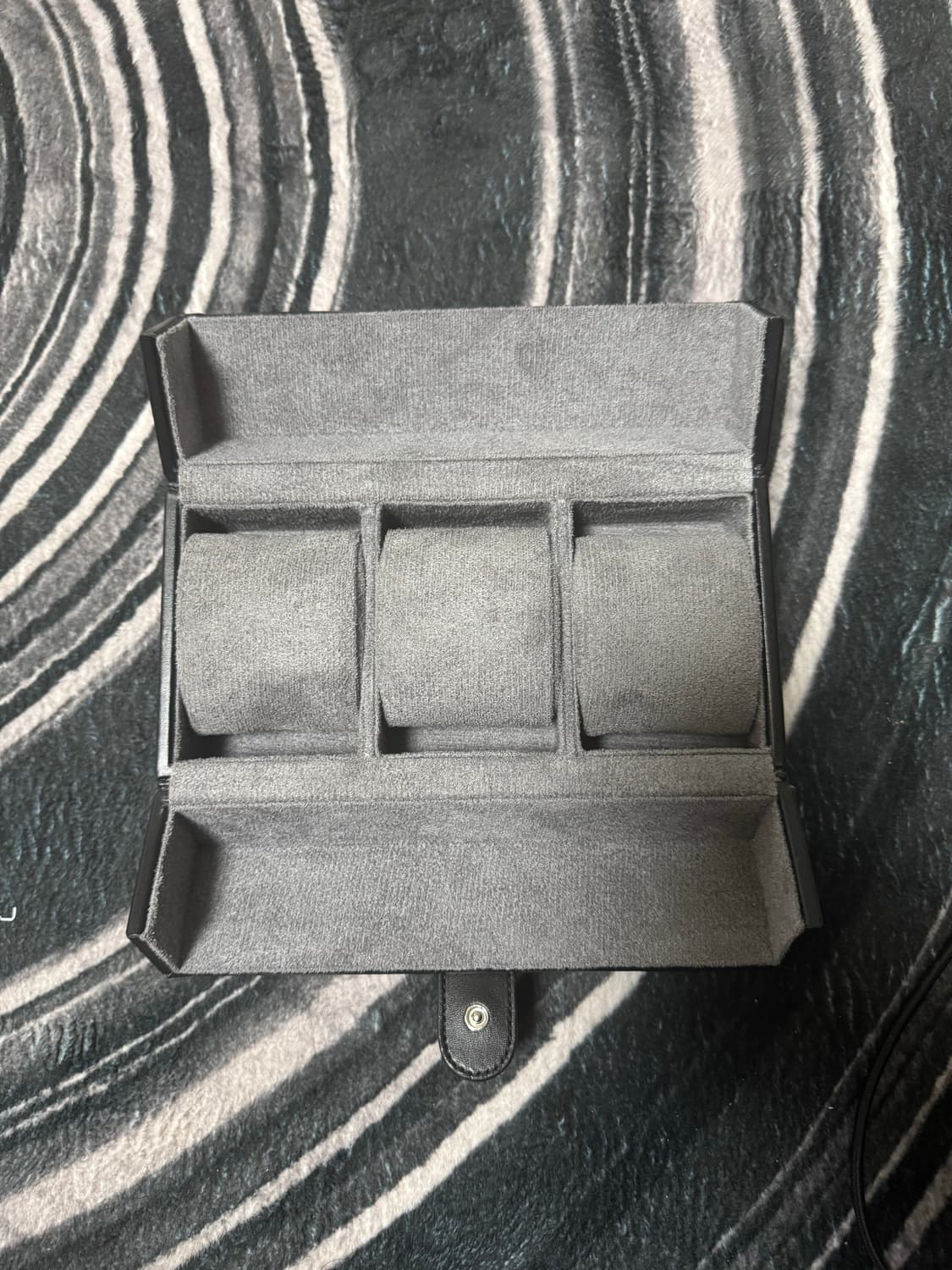 가죽 시계보관함 3구 상품이미지2