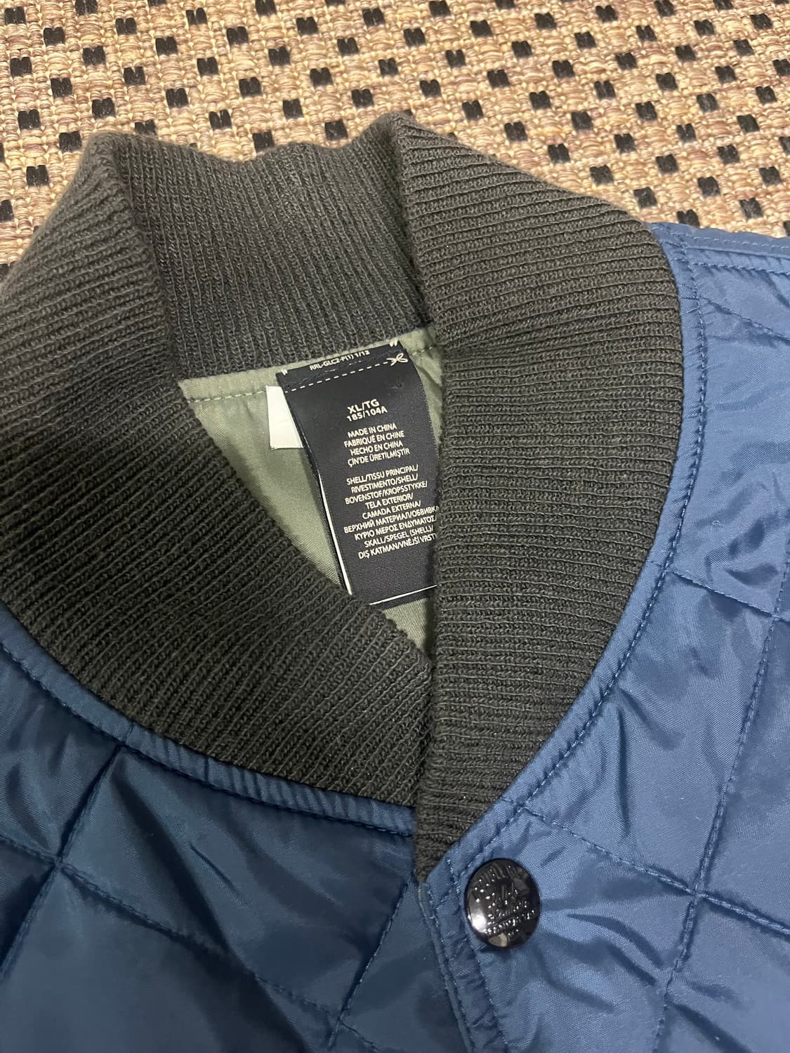 Rrl 더블알엘 카우보이자수 퀄팅 자켓 상품이미지4