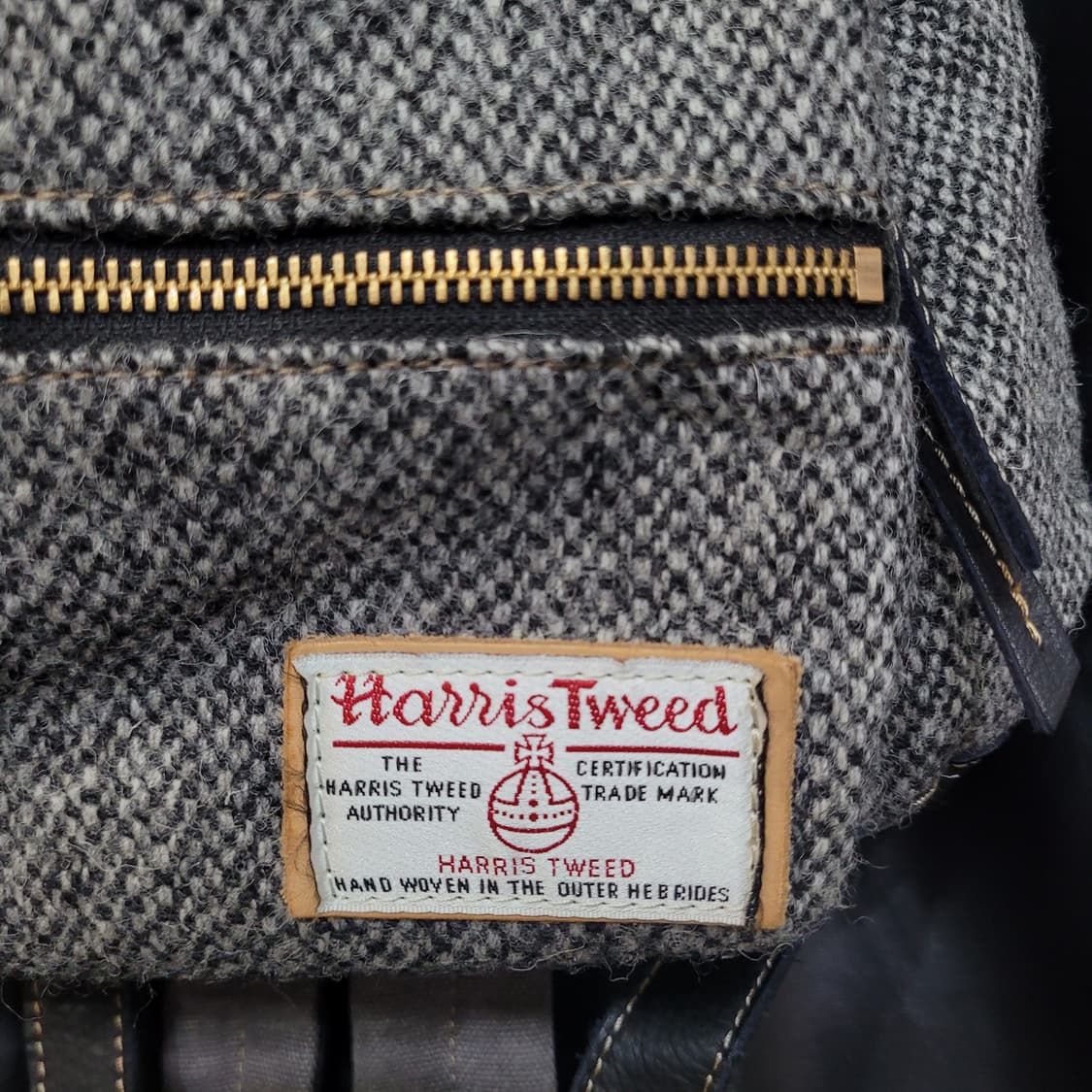 perche Harris Tweed 해리스 트위드 백팩 상품이미지3