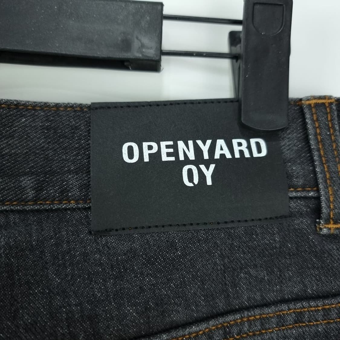 [오와이] 로고 에잇 포켓 데님 팬추 청바지 M19762 상품이미지6