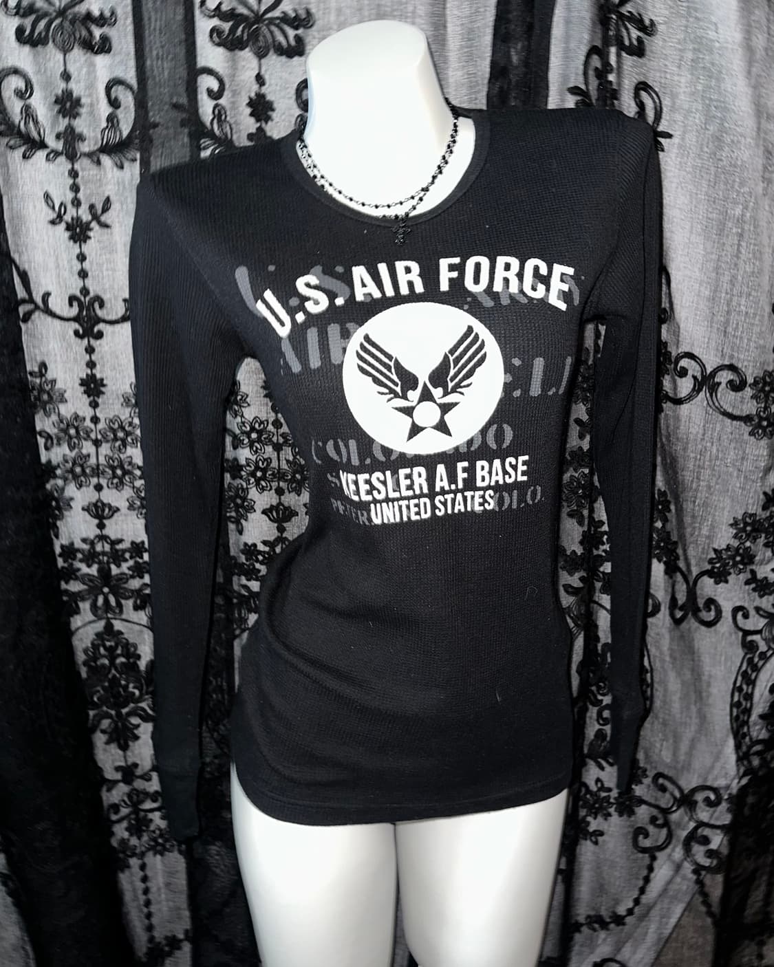 Rock chic black long-sleeve 상품이미지2