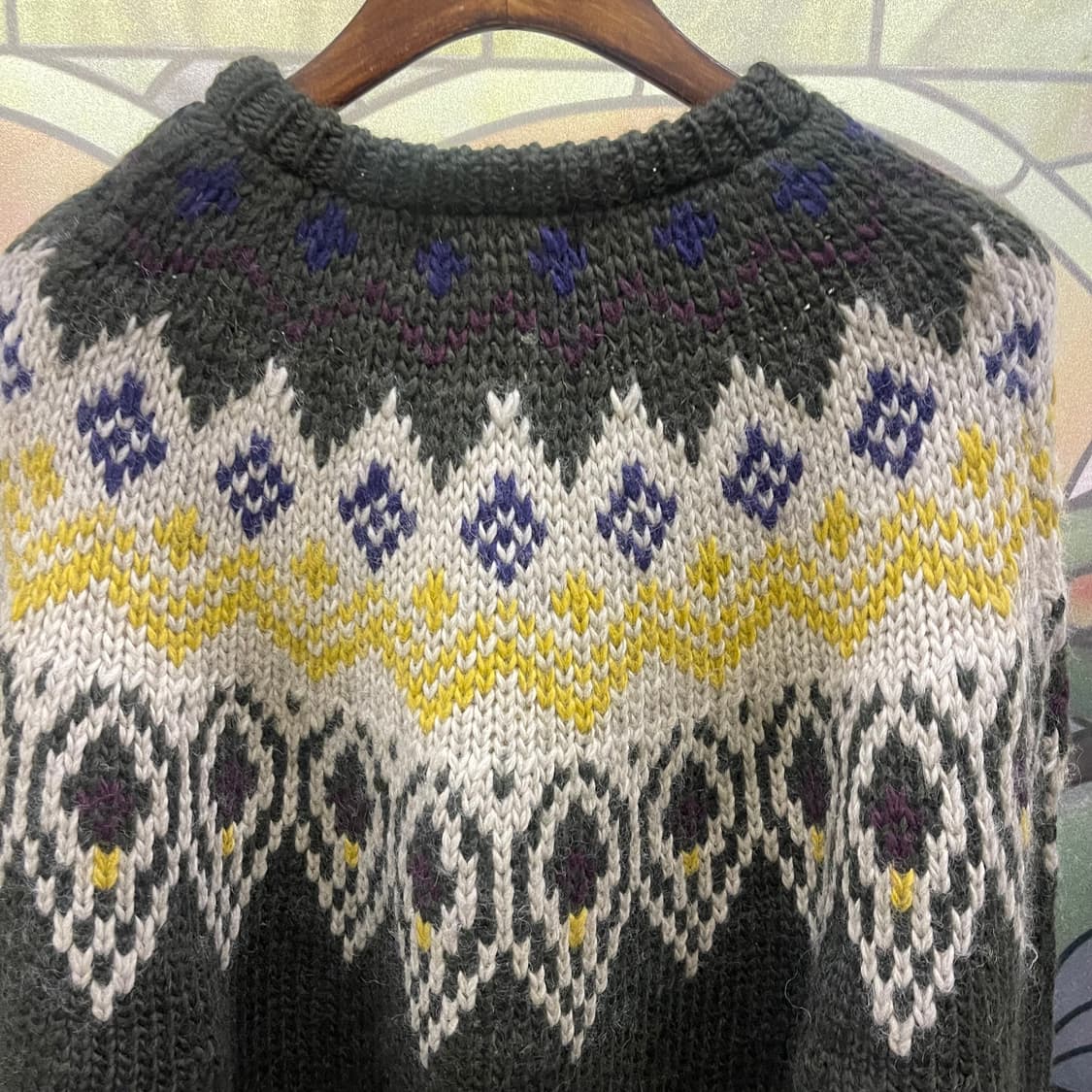 90's vintage knitwear 상품이미지7