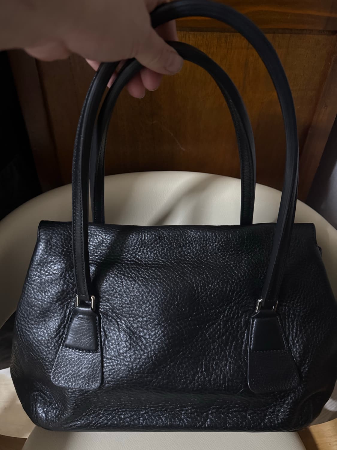 소가죽숄더가방 상품이미지5