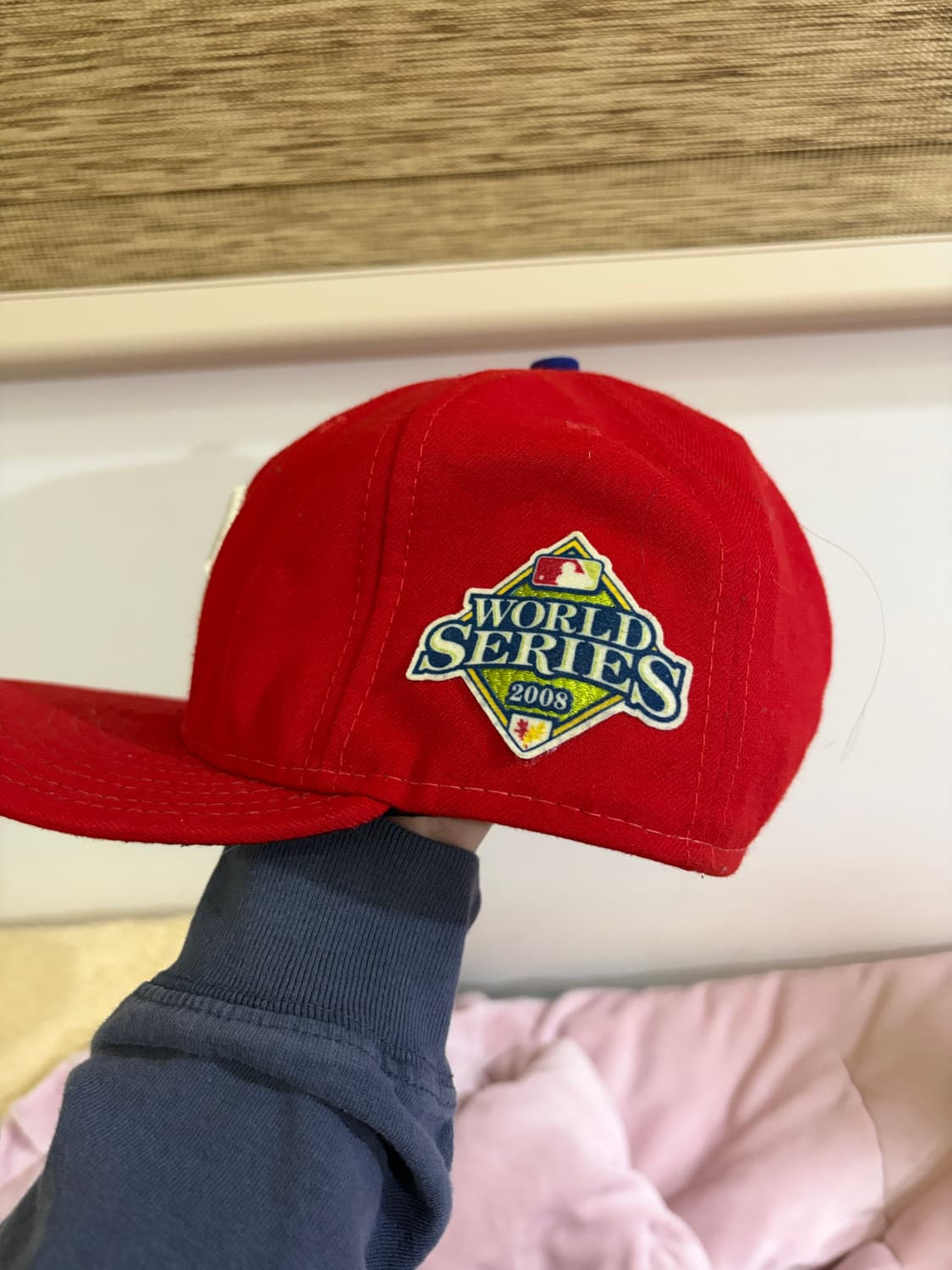 뉴에라 59fifty 필라델피아 필리스 월즈시리즈 7과 1/2 상품이미지1