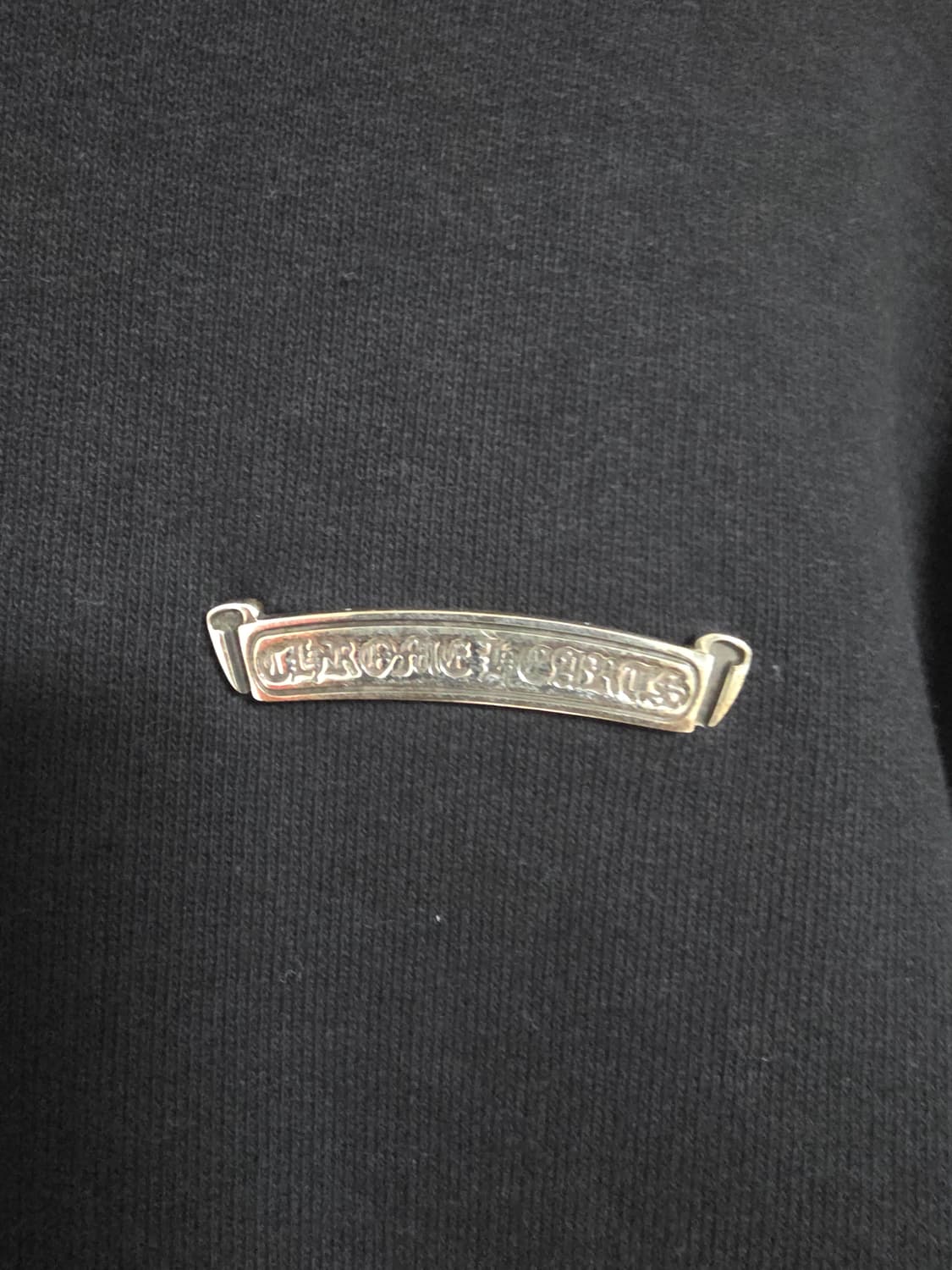 크롬하츠 쿼터 집업 L 국내백화점판 인보이스 o 상품이미지2