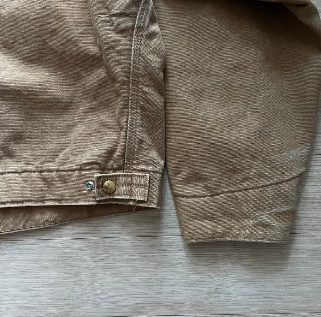 00s 빈티지 칼하트 j01 brn 디트로이트 자켓 상품이미지4