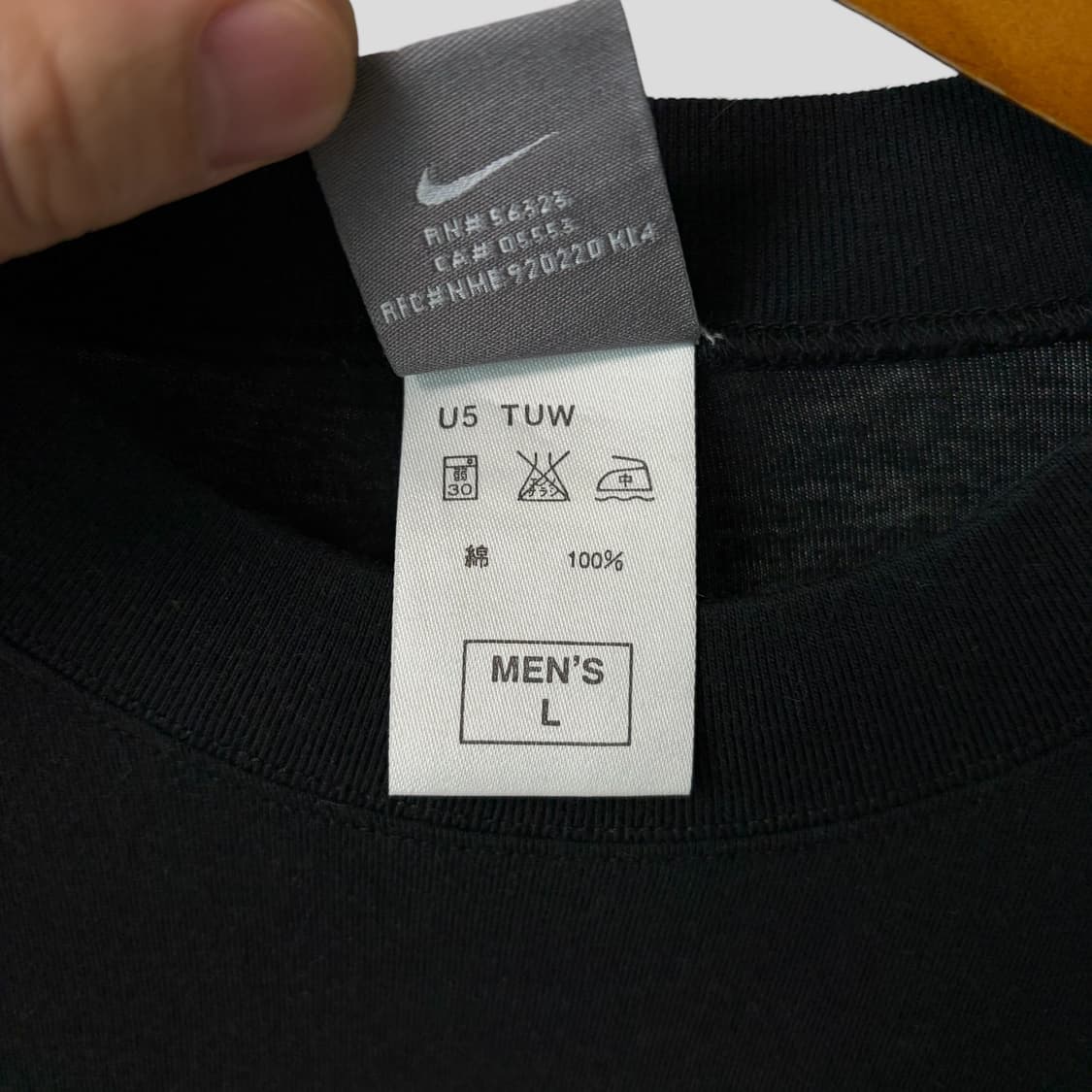 (L)나이키 스우스 반팔 티셔츠  상품이미지4