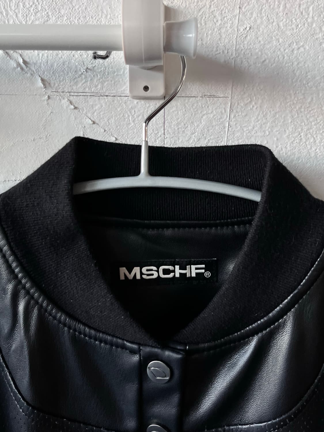 미스치프 가죽자켓 상품이미지3