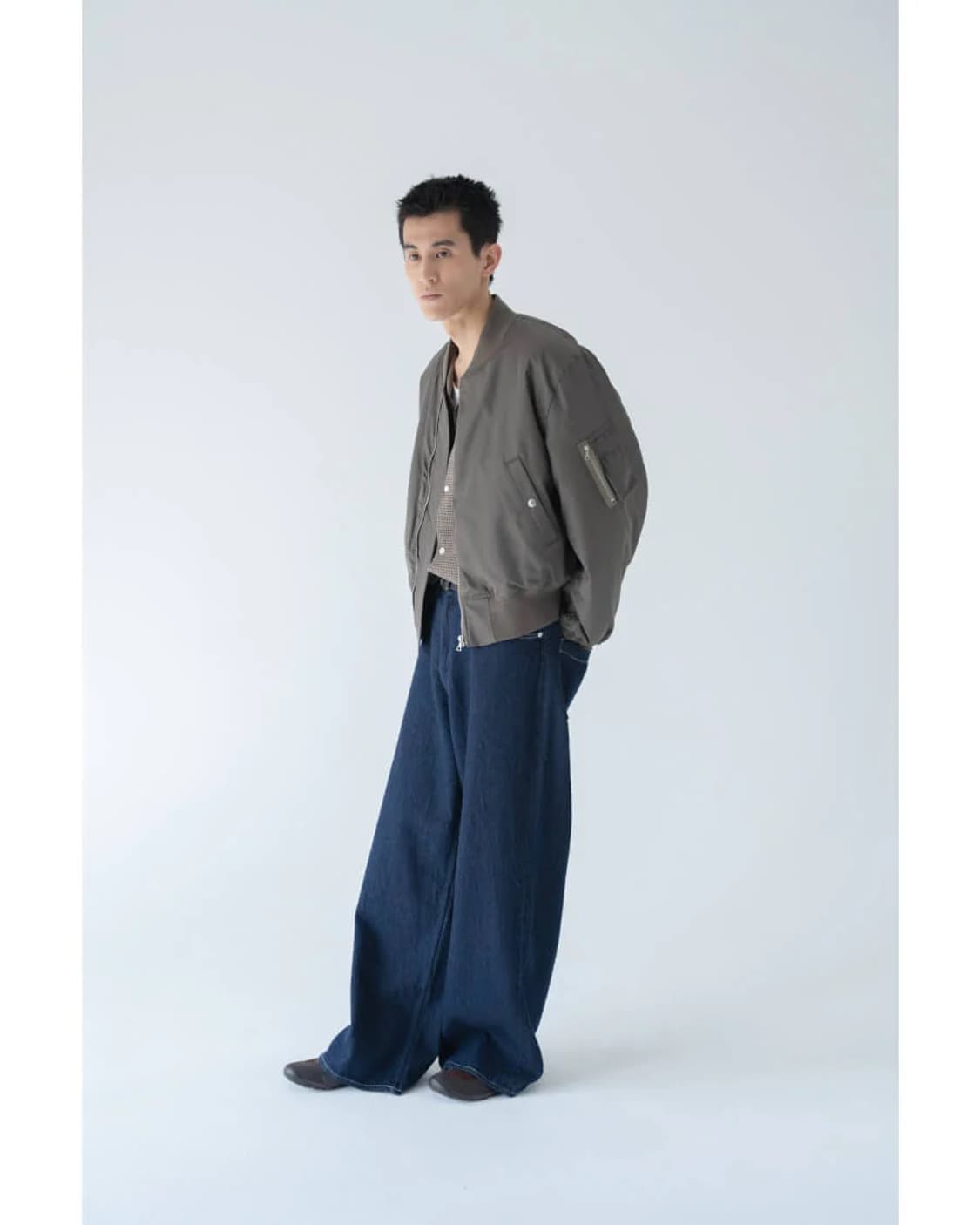 auralee silk ma-1 black 5 상품이미지3