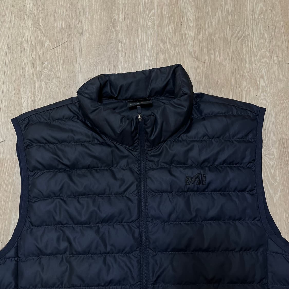 밀레 남성 덕다운 경량 패딩조끼 XL/105 상품이미지2