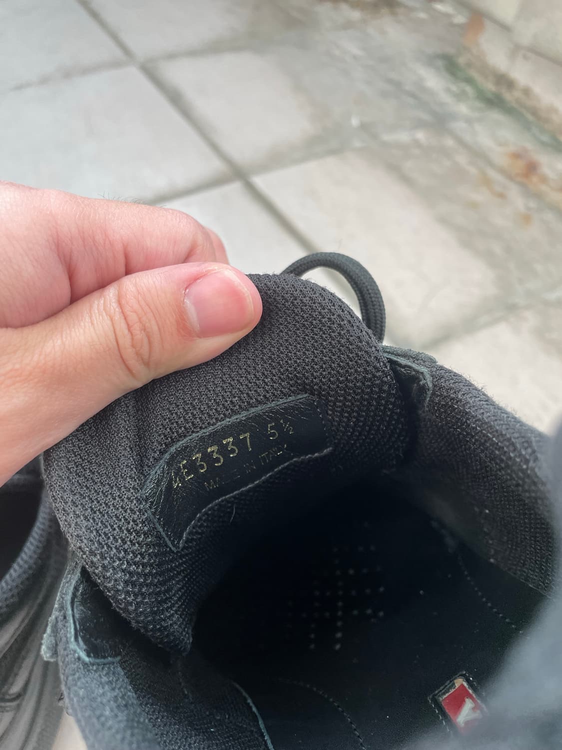 [255-260] 프라다 아메리카컵 블랙 상품이미지7