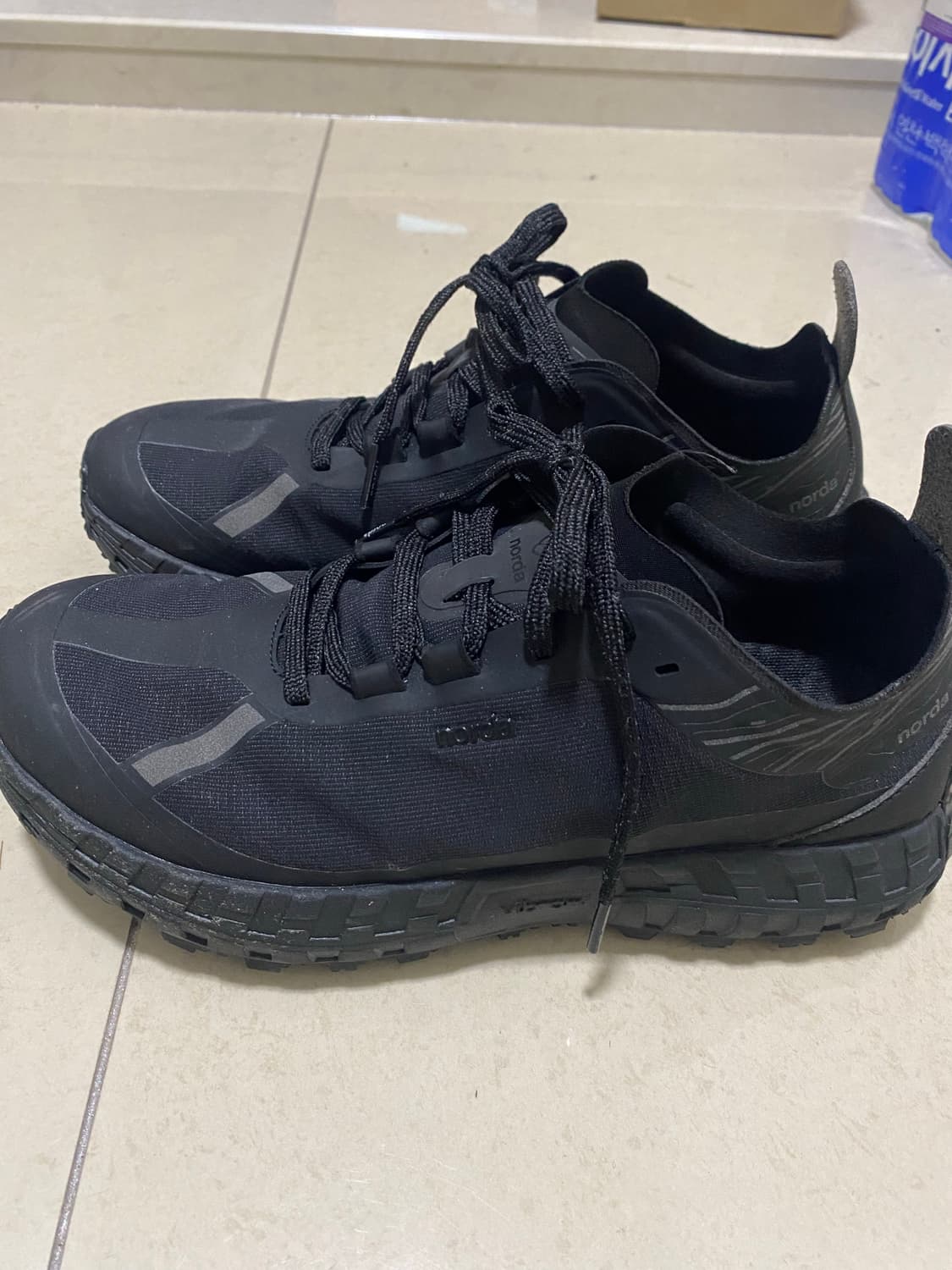 (275) 노다 001 스텔스 블랙 norda 001 상품이미지5