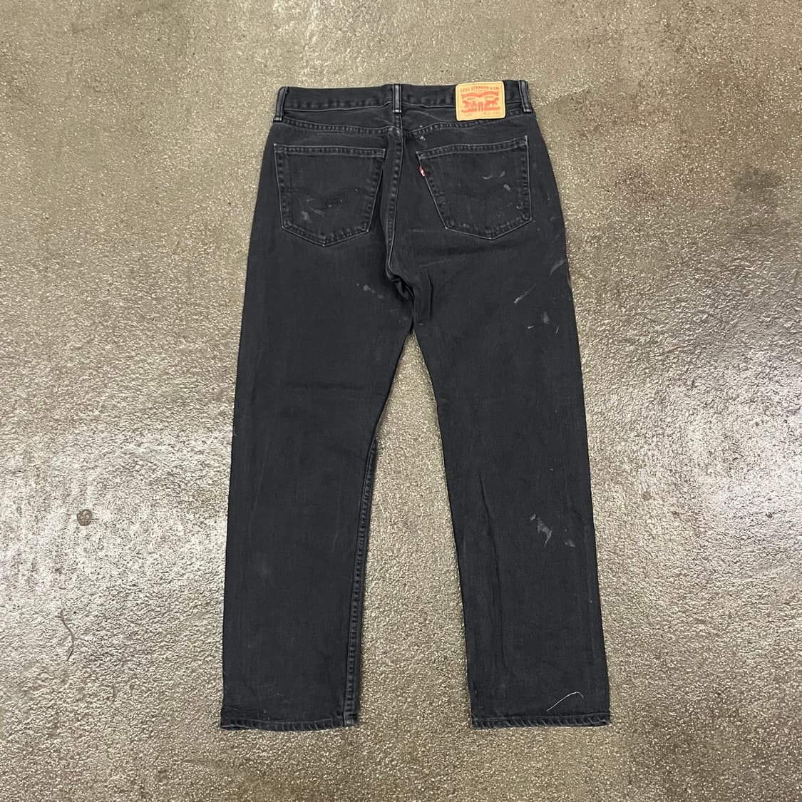 리바이스505 블랙진 (33“) 상품이미지3