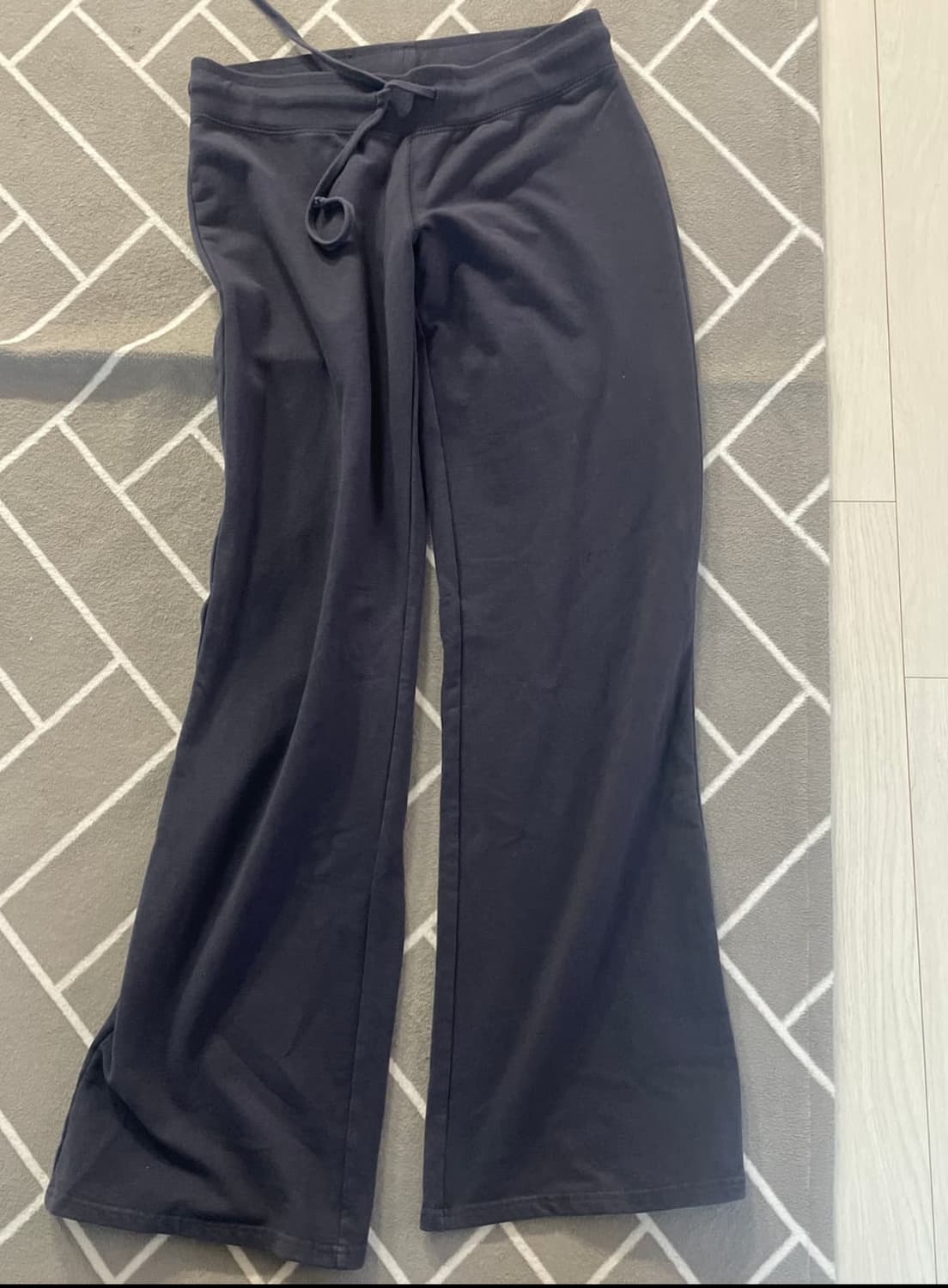 브랜드멜빌 바지 네이비 상품이미지2