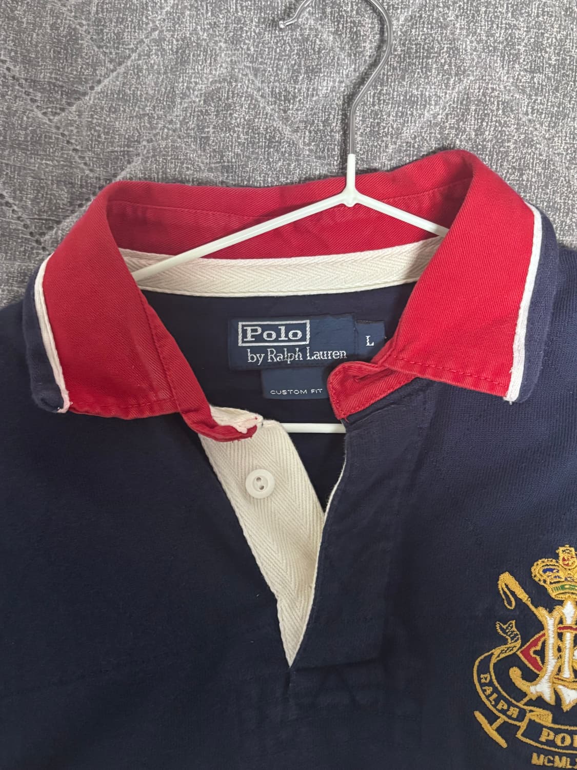 폴로 랄프로렌 mercer club 카라티 상품이미지6