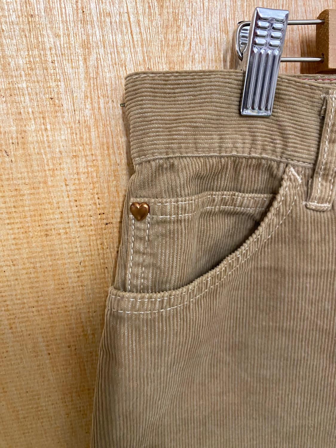 LEE x EARTH music & ecology corduroy skt 상품이미지5
