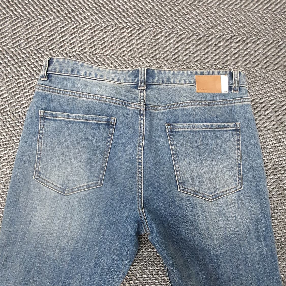 일꼬르소 스판 데님 청바지 남자35 상품이미지6