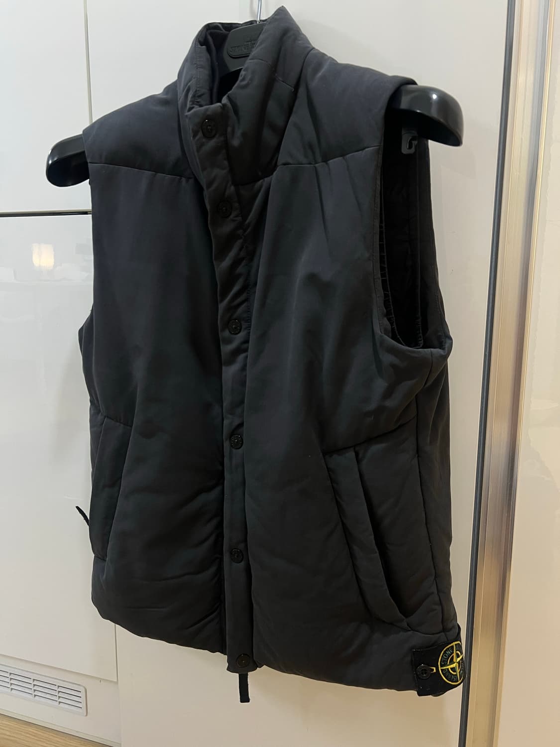 스톤아일랜드 울 조끼패딩 100-103 상품이미지1