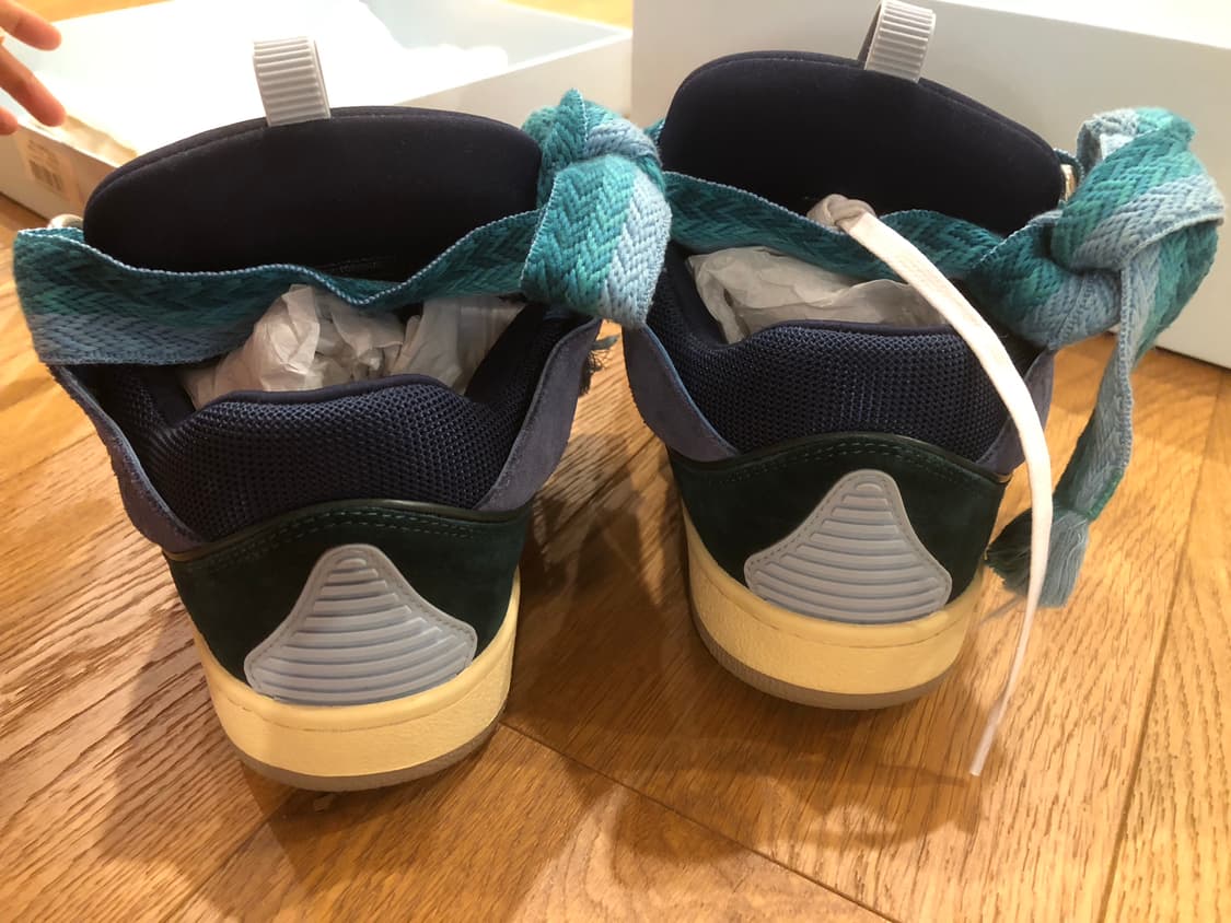 LANVIN 커브 스니커즈 42 상품이미지3