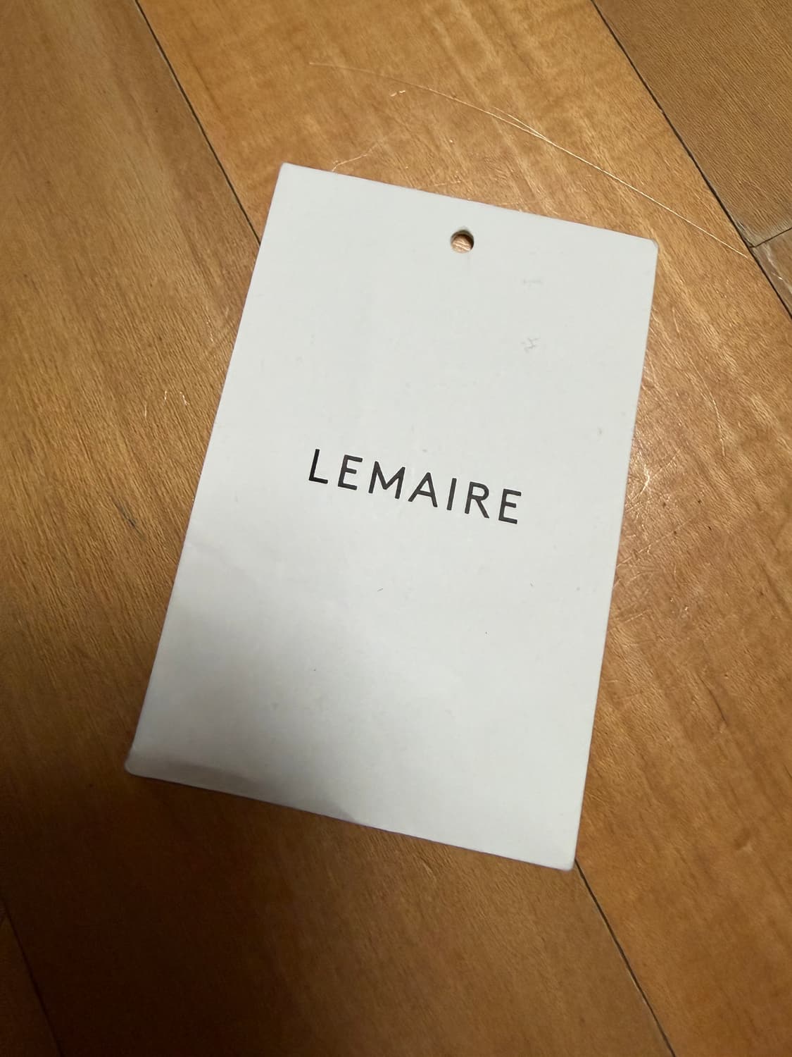 (S) 르메르 박시 데님자켓 상품이미지5