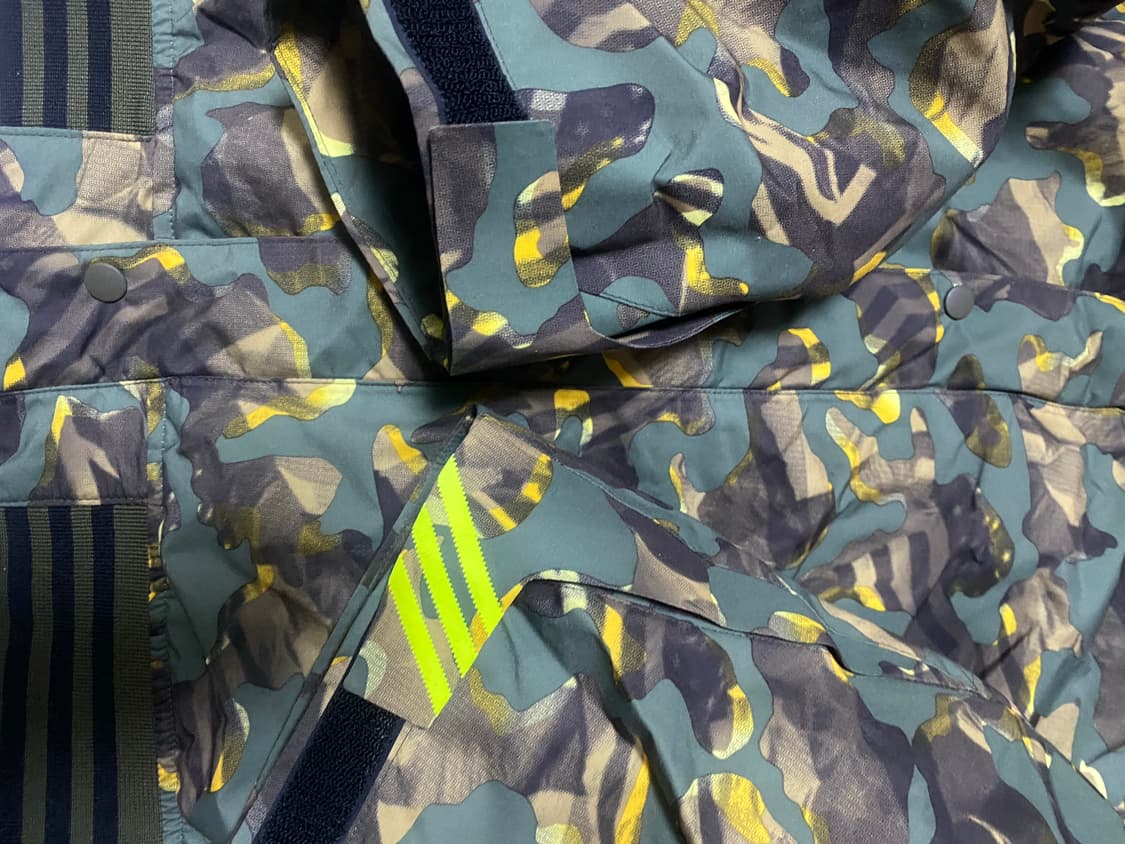 아디다스 카모 보드복 자켓 상품이미지7