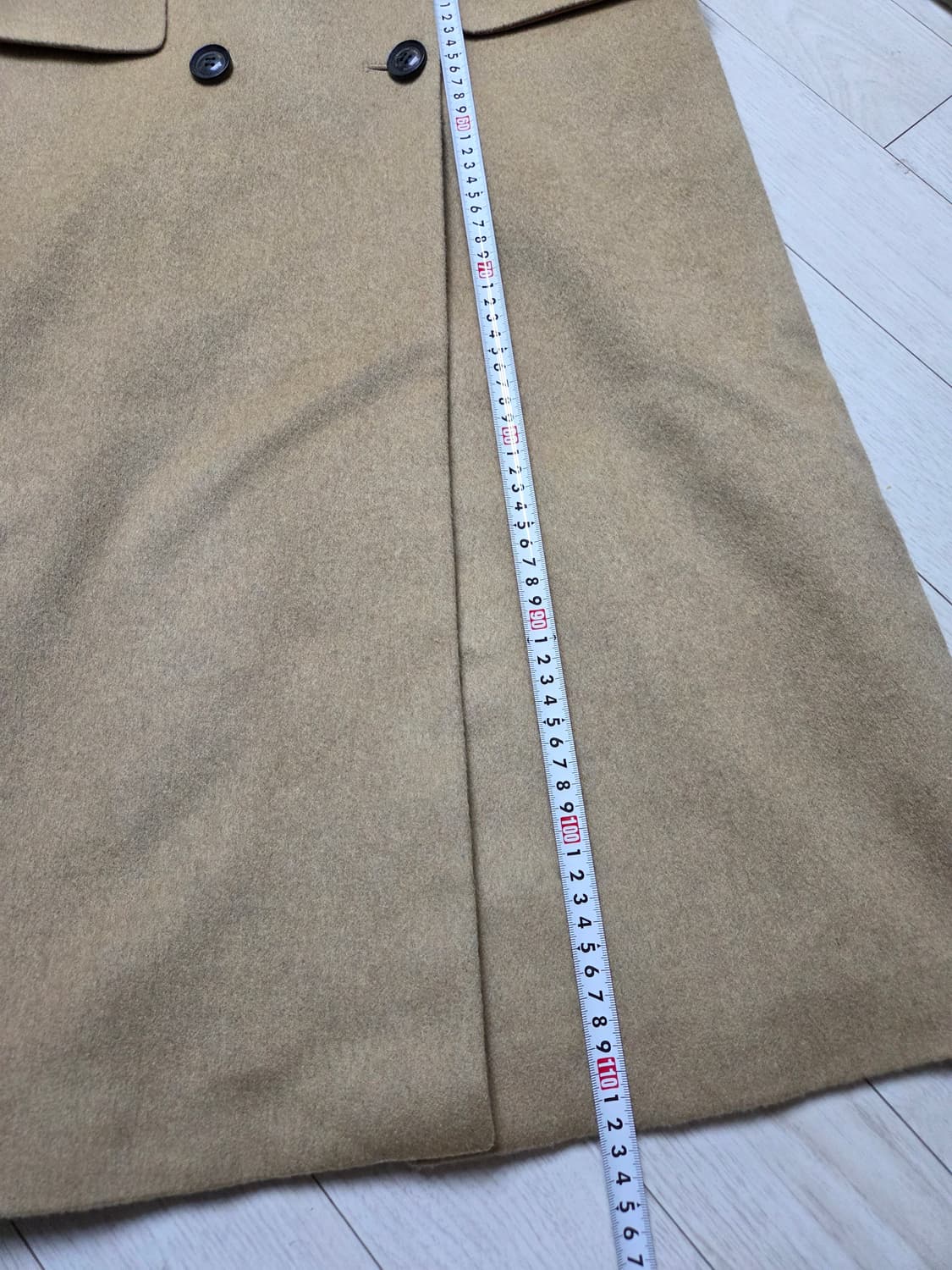 모조에스핀 캐시미어 혼방 코트 상품이미지5