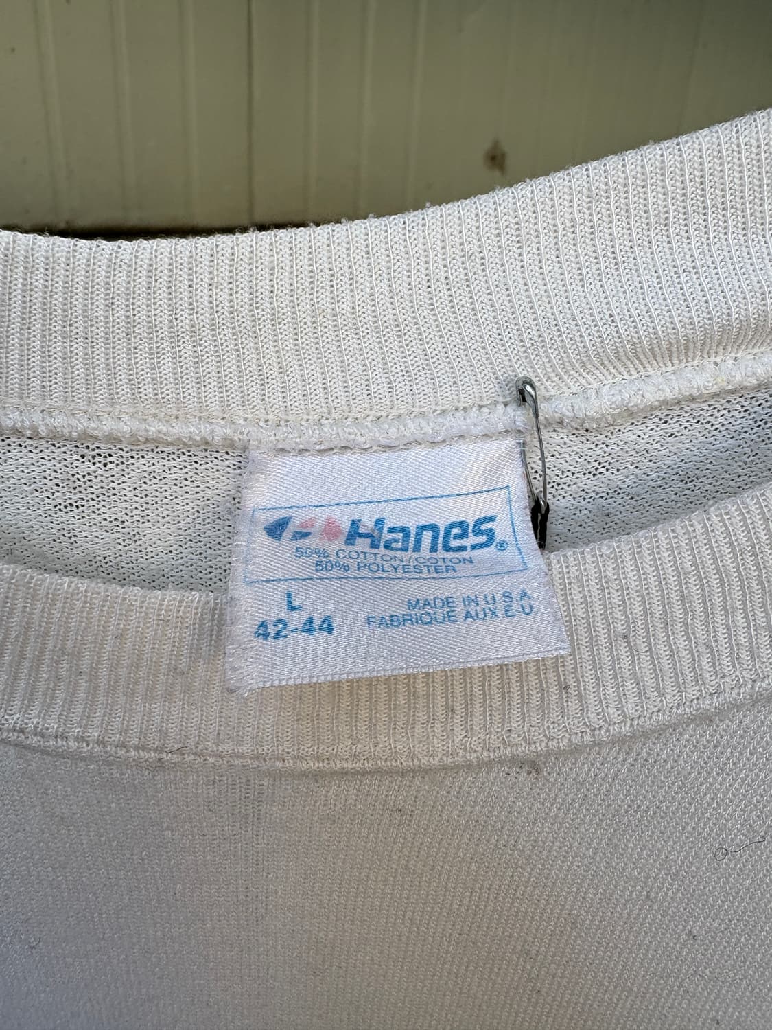 80‘s ~ 90's 헤인즈 빈티지 스웻셔츠 상품이미지8