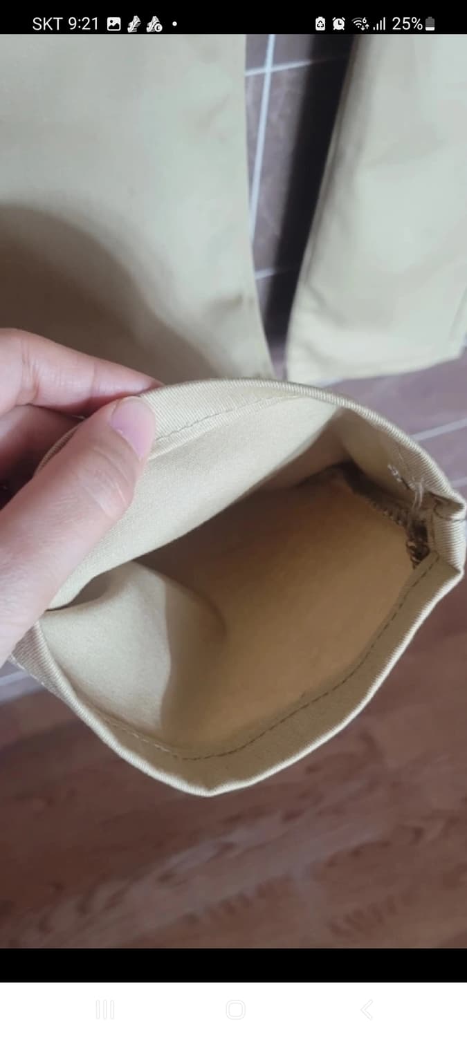 (남성30-31인치)ADORABLE 면바지 상품이미지4