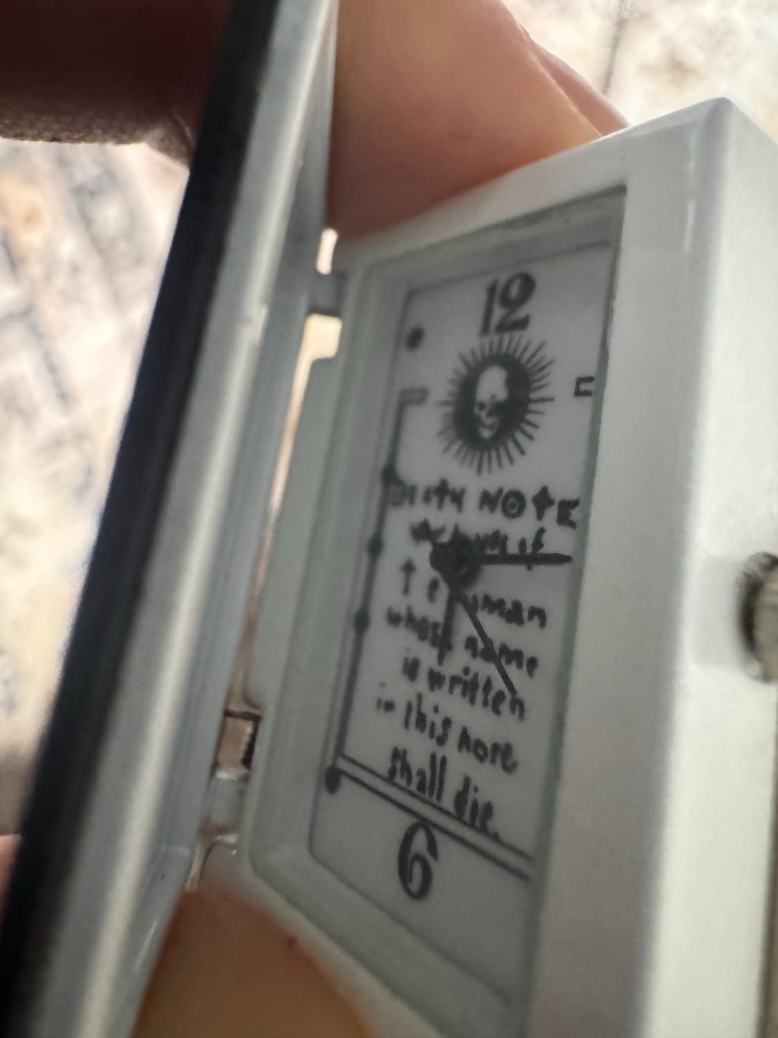 Death Note Necklace 상품이미지4