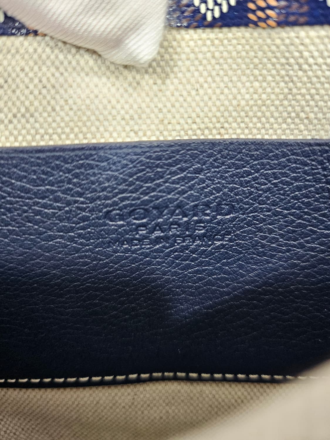 [정품] 고야드 플뤼메 크로스백 네이비 상품이미지7