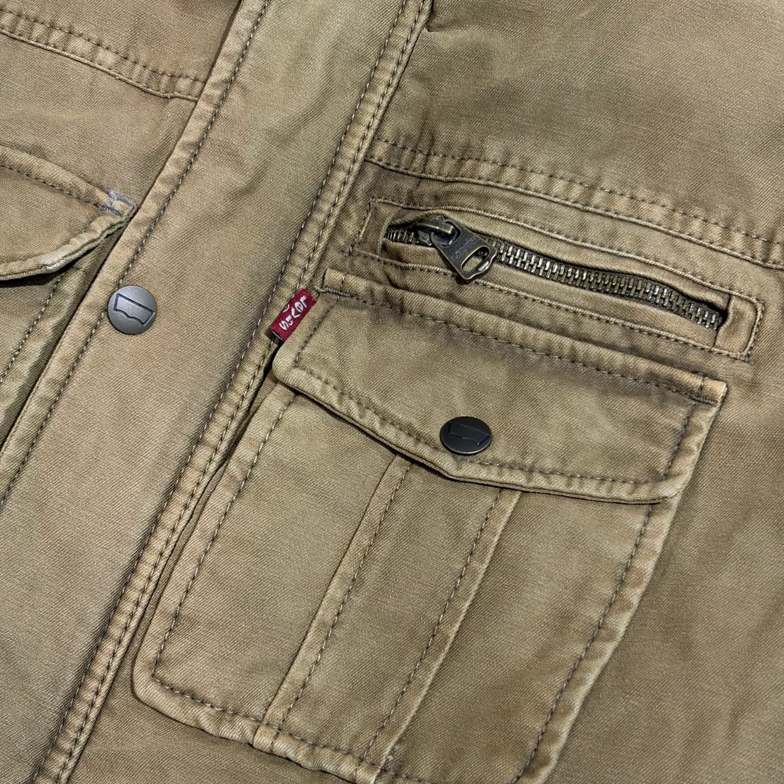 리바이스 워싱 워크 자켓 상품이미지7