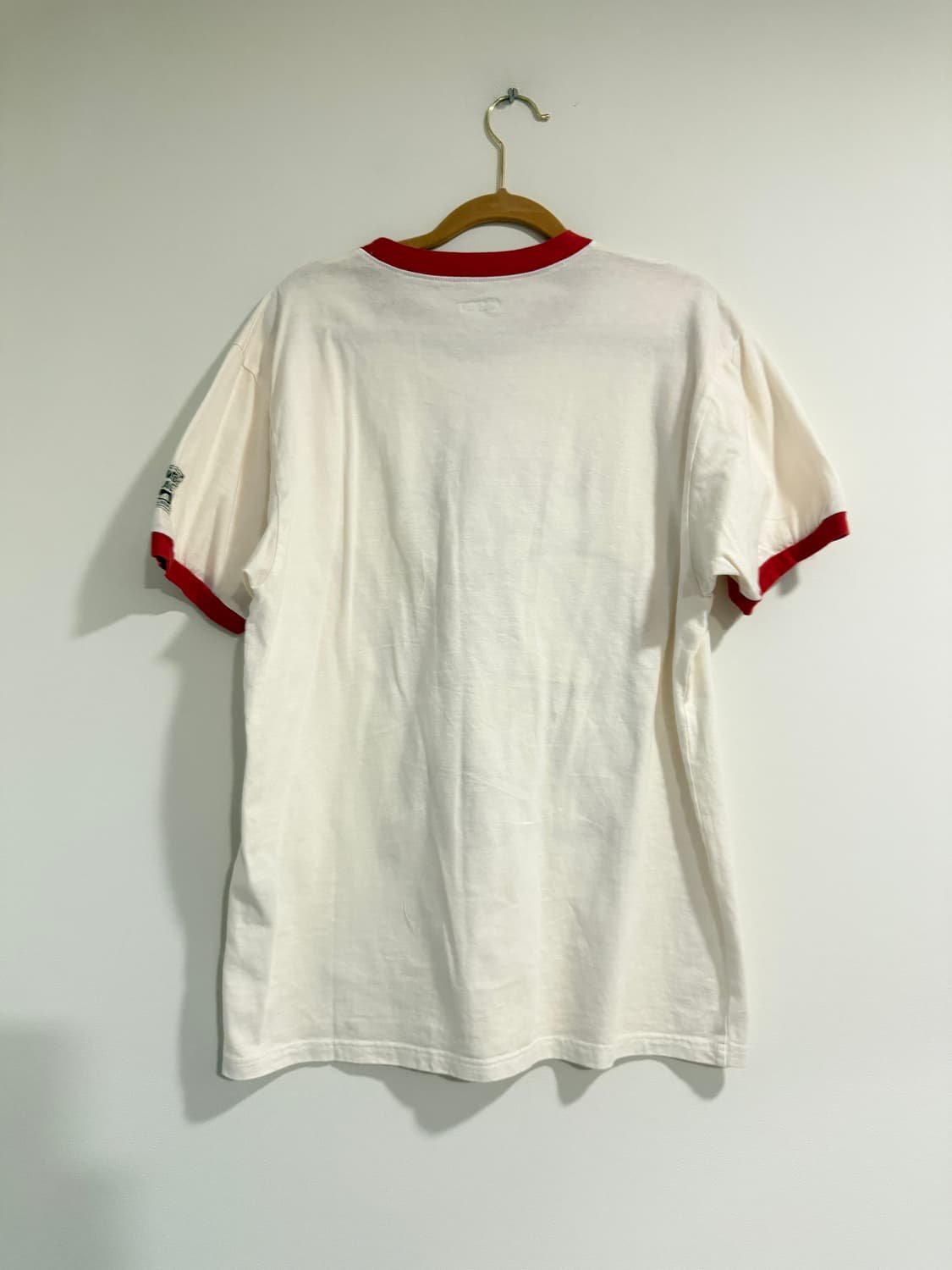 캐피탈 데님 다이드 Pt 저지 링거 티셔츠 상품이미지2