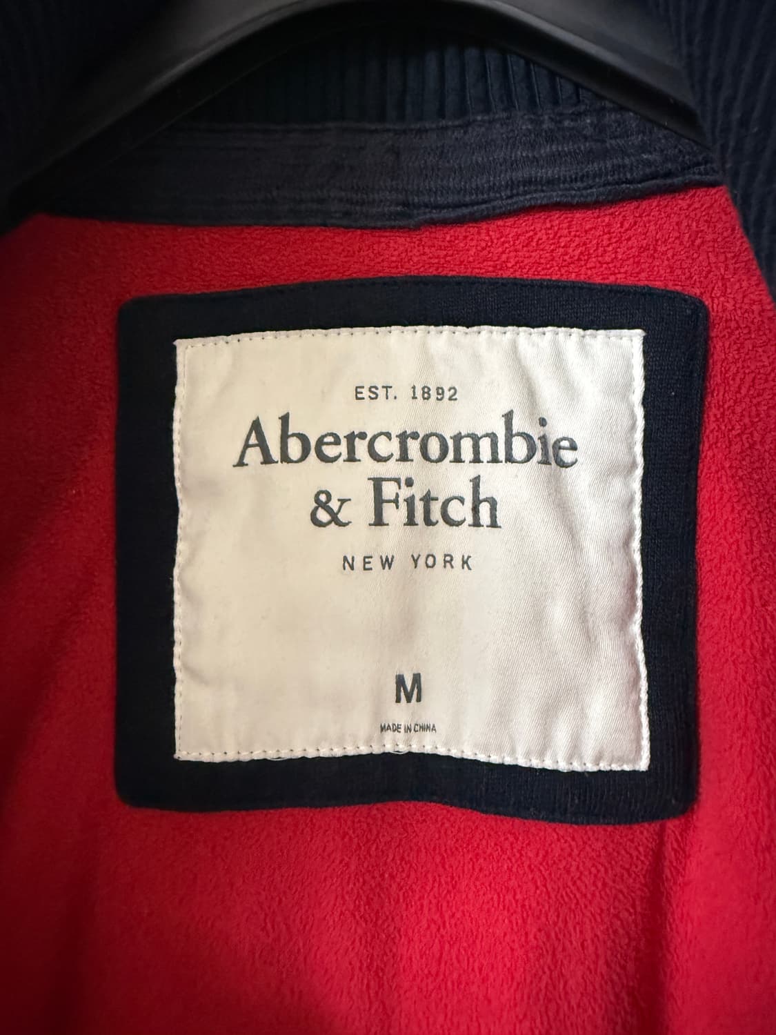 Abecrombie 아베크롬비 집업 자켓 상품이미지3