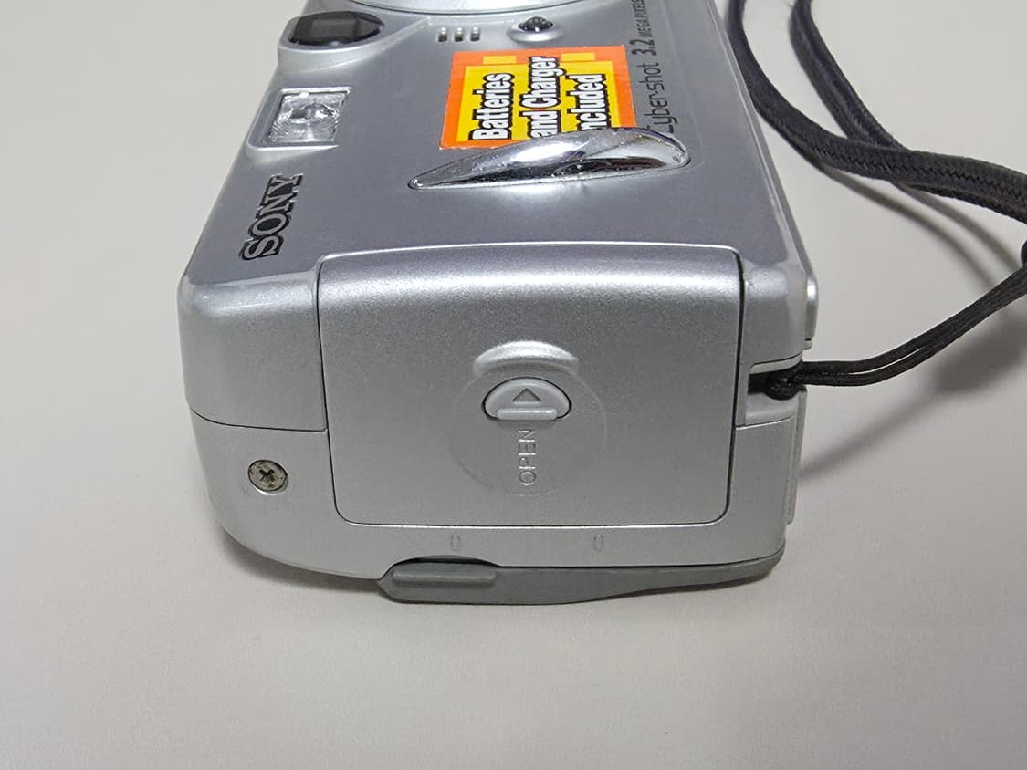 소니 사이버샷 DSC-P72 빈티지 디지털카메라 상품이미지3