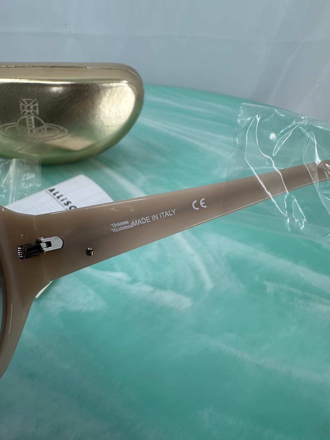 [새상품 무료배송] Made in Italy 비비안웨스트우드 선글라스 상품이미지4