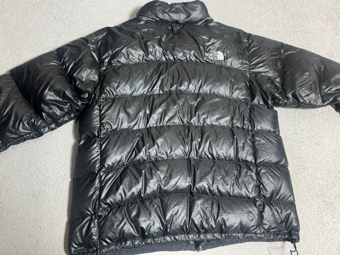 100-103 노스페이스 서밋시리즈 아콘 카구아 블랙 패딩 오리지날  상품이미지5