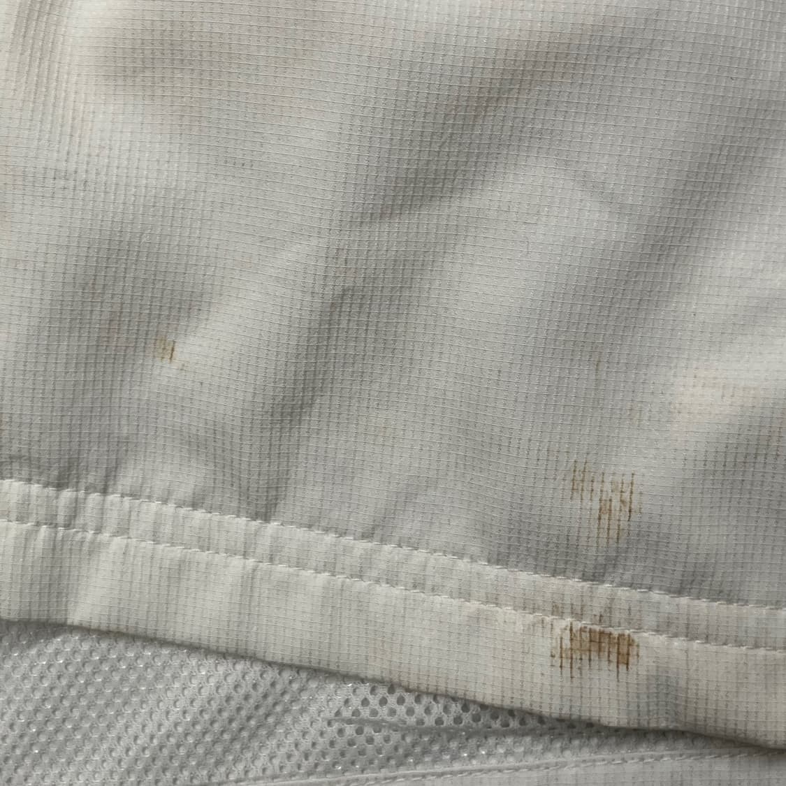 [정품/M] 언더아머 화이트 바람막이 후드 b16 상품이미지6