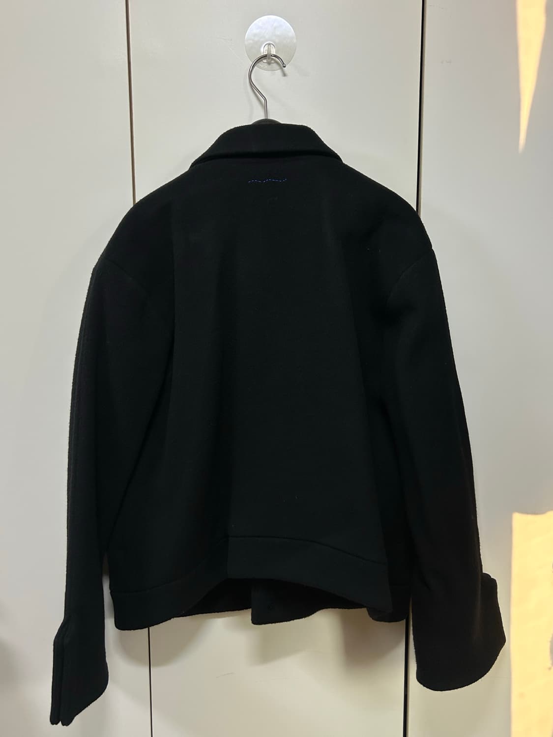 [A1] 아더에러 20FW 매너드 피코트 블랙 상품이미지2