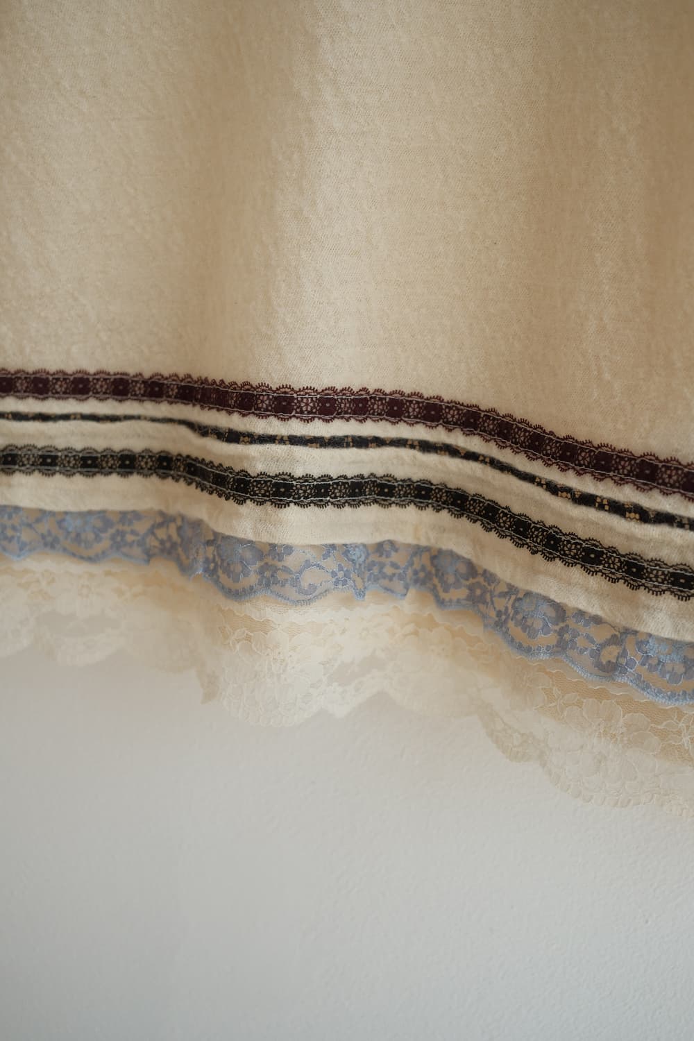 Lace wool top 상품이미지6