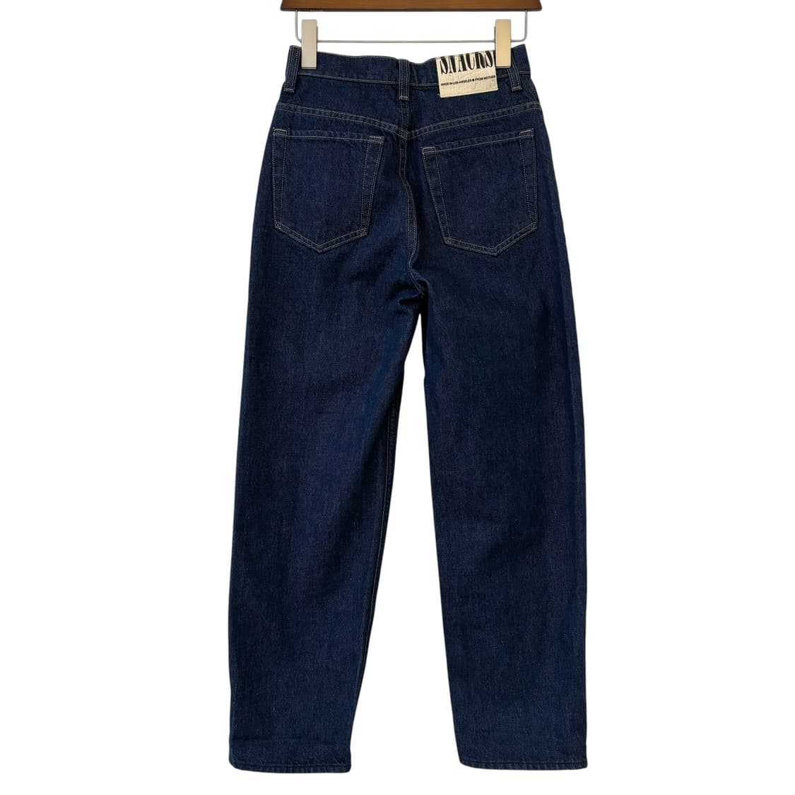 Snacks 하이웨이스트 데님 팬츠 25 상품이미지5