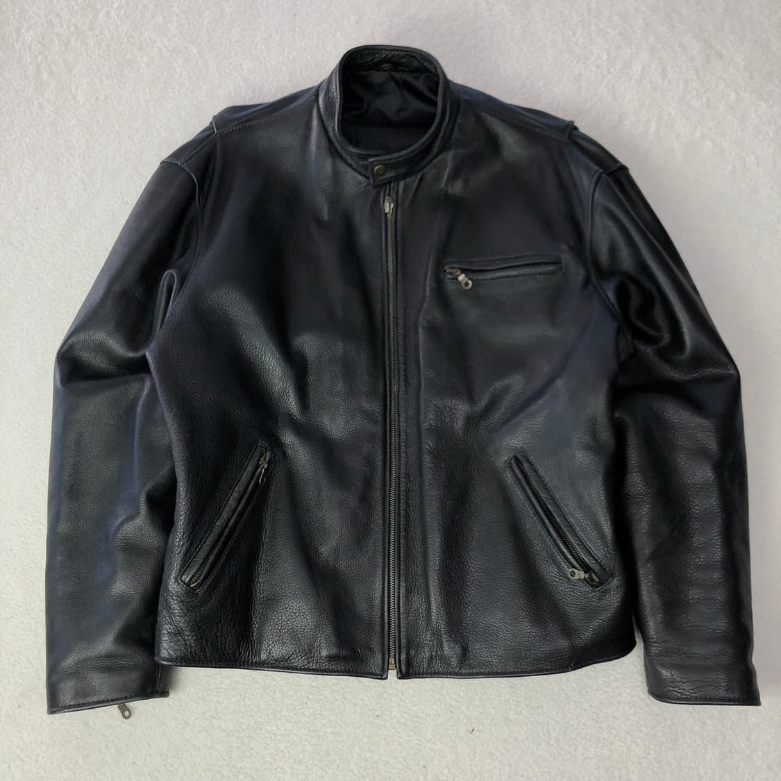 카피레이서 레더자켓 상품이미지1