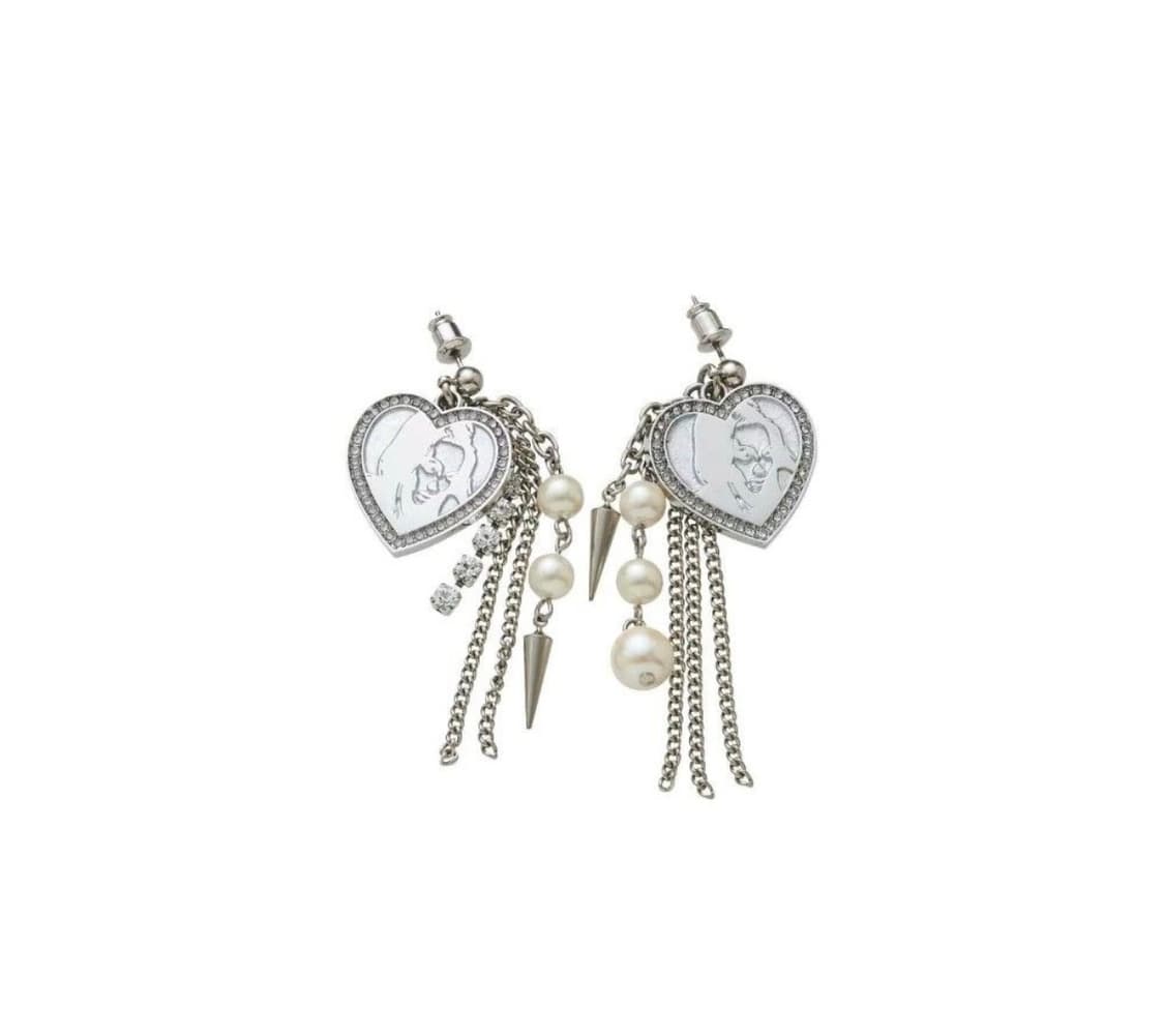 히스테릭 글래머 펄 스터드 귀걸이 상품이미지1