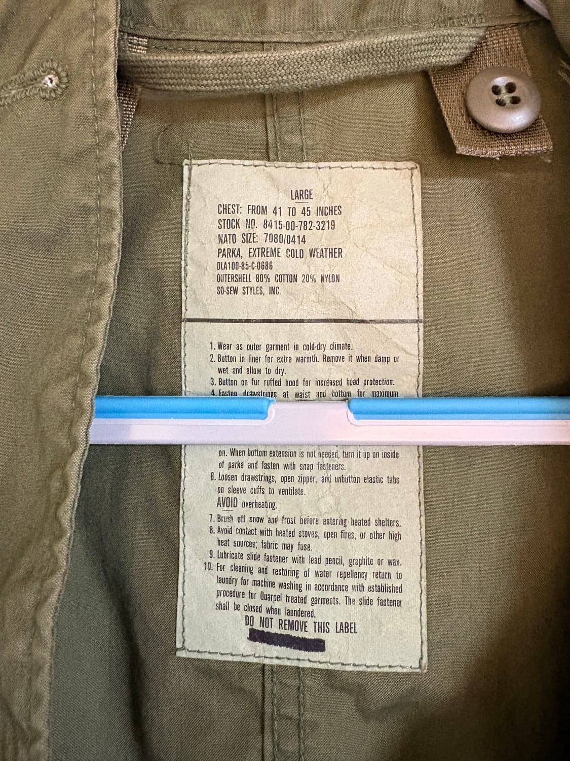 오리지널 개파카 L 상품이미지2